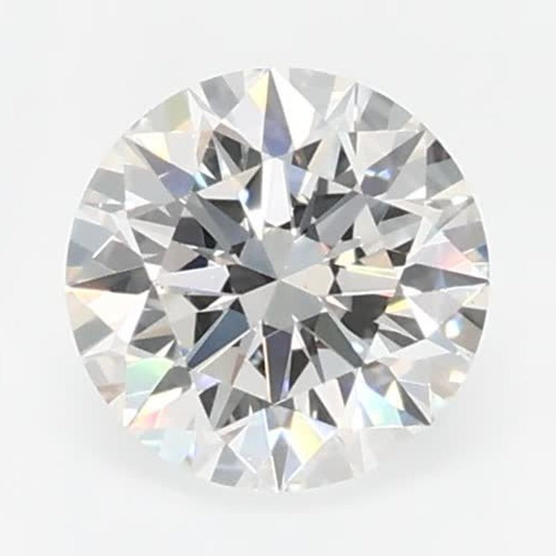 0.61 ct Lab-Grown Diamond – F VS1 – Round Cut – GCAL Certified — Sapphire Row · cut7