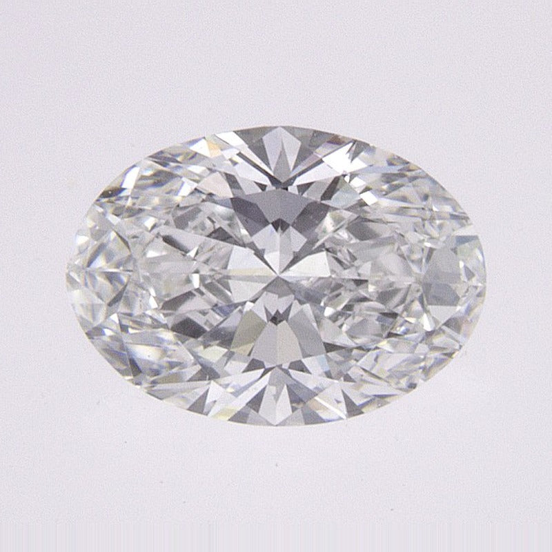 0.60 ct Natural Diamond – E VVS2 – Oval Cut – GIA Certified — Sapphire Row · cut7