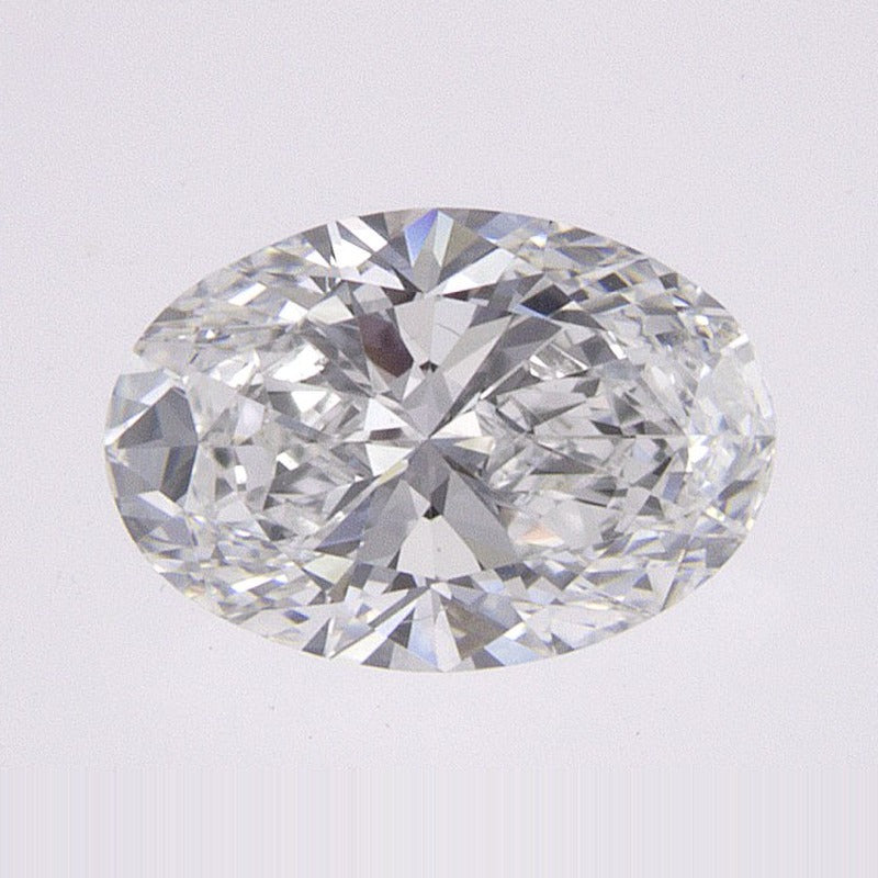 0.60 ct Natural Diamond – F VS1 – Oval Cut – GIA Certified — Sapphire Row · cut7