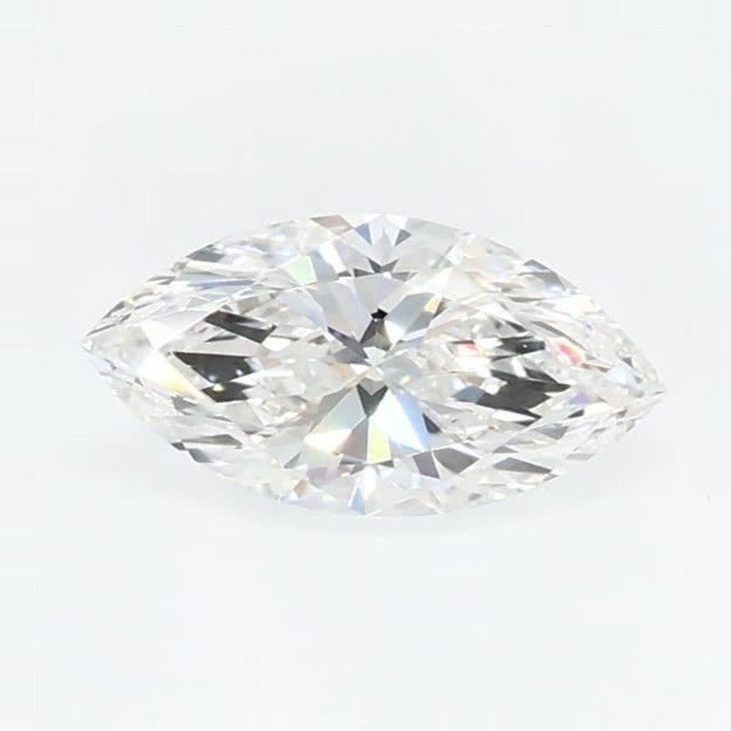 0.60 ct Lab-Grown Diamond – E VVS2 – Marquise Cut – GCAL Certified — Sapphire Row · cut7
