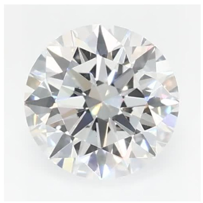 0.60 ct Lab-Grown Diamond – E VVS2 – Round Cut – GCAL Certified — Sapphire Row · cut7