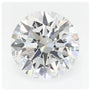 0.60 ct Lab-Grown Diamond – E VVS2 – Round Cut – GCAL Certified — Sapphire Row · cut7