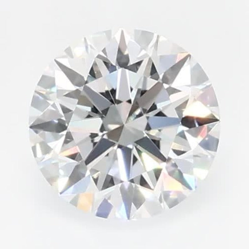 0.60 ct Lab-Grown Diamond – E VS1 – Round Cut – GCAL Certified — Sapphire Row · cut7