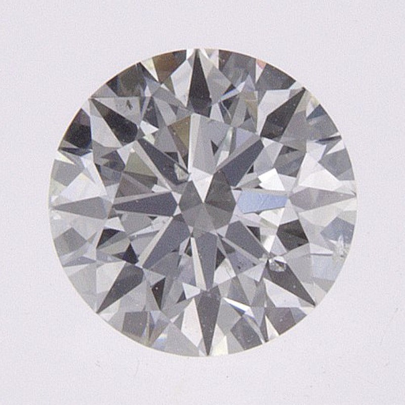 0.59 ct Natural Diamond – H SI2 – Round Cut – GIA Certified — Sapphire Row · cut7