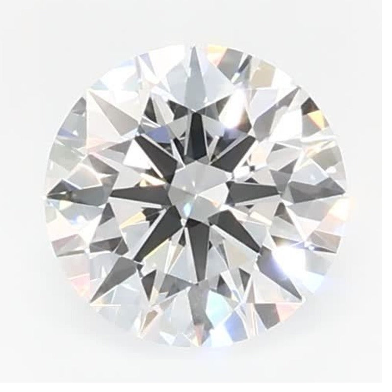 0.59 ct Lab-Grown Diamond – E VVS1 – Round Cut – GCAL Certified — Sapphire Row · cut7