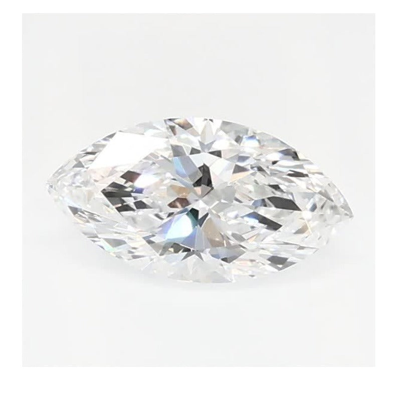 0.58 ct Lab-Grown Diamond – D VS1 – Marquise Cut – GCAL Certified — Sapphire Row · cut7
