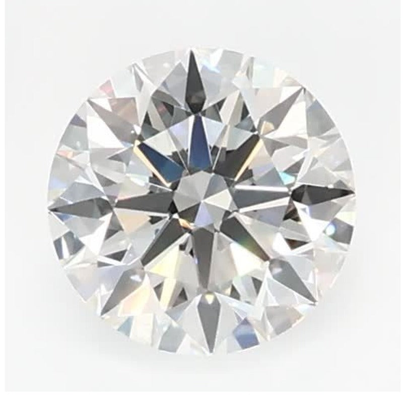 0.58 ct Lab-Grown Diamond – H VS2 – Round Cut – GCAL Certified — Sapphire Row · cut7