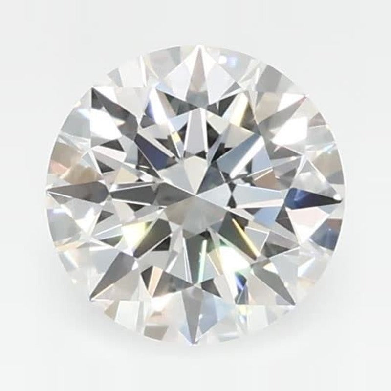 0.58 ct Lab-Grown Diamond – F VVS2 – Round Cut – GCAL Certified — Sapphire Row · cut7