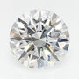 0.58 ct Lab-Grown Diamond – F VVS2 – Round Cut – GCAL Certified — Sapphire Row · cut7