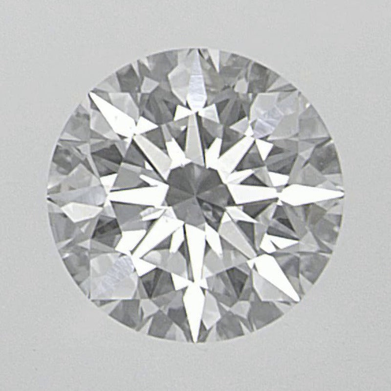0.57 ct Natural Diamond – E SI1 – Round Cut – GIA Certified — Sapphire Row · cut7