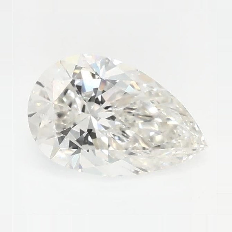 0.57 ct Lab-Grown Diamond – G VS2 – Pear Cut – GCAL Certified — Sapphire Row · cut7