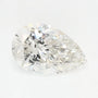 0.57 ct Lab-Grown Diamond – G VS2 – Pear Cut – GCAL Certified — Sapphire Row · cut7