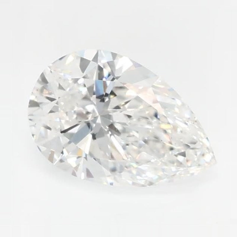 0.56 ct Lab-Grown Diamond – E VS2 – Pear Cut – GCAL Certified — Sapphire Row · cut7