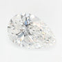 0.56 ct Lab-Grown Diamond – E VS2 – Pear Cut – GCAL Certified — Sapphire Row · cut7