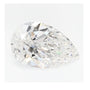 0.56 ct Lab-Grown Diamond – E VS1 – Pear Cut – GCAL Certified — Sapphire Row · cut7