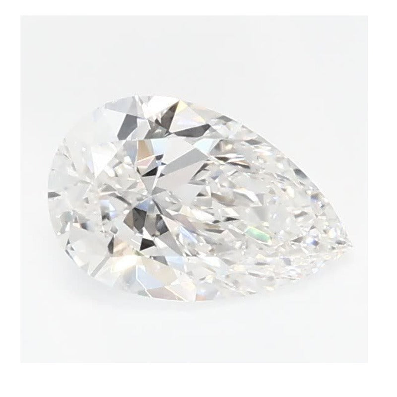 0.56 ct Lab-Grown Diamond – E VS1 – Pear Cut – GCAL Certified — Sapphire Row · cut7