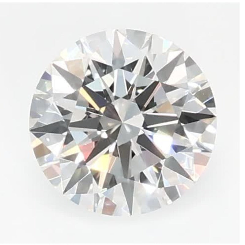 0.56 ct Lab-Grown Diamond – G VVS2 – Round Cut – GCAL Certified — Sapphire Row · cut7