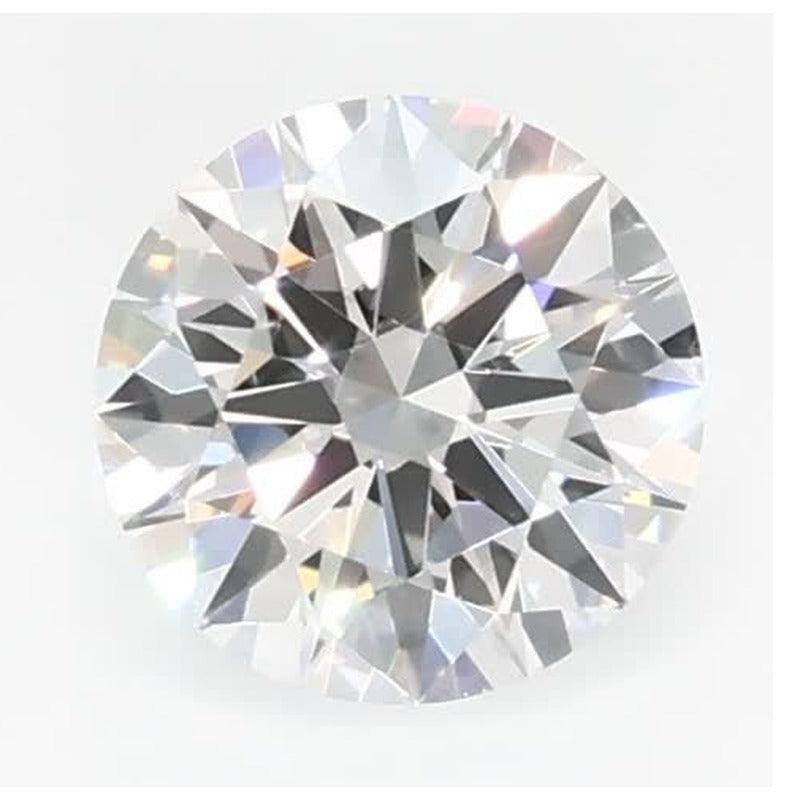 0.56 ct Lab-Grown Diamond – F VVS1 – Round Cut – GCAL Certified — Sapphire Row · cut7