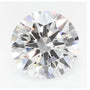 0.56 ct Lab-Grown Diamond – F VVS1 – Round Cut – GCAL Certified — Sapphire Row · cut7