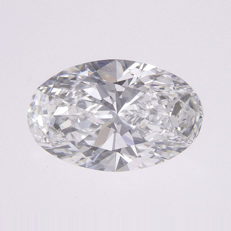 0.55 ct Natural Diamond – E VVS1 – Oval Cut – GIA Certified — Sapphire Row · cut7