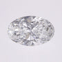 0.55 ct Natural Diamond – E VVS1 – Oval Cut – GIA Certified — Sapphire Row · cut7