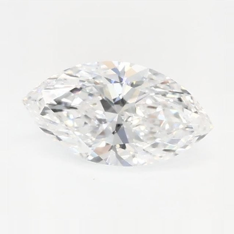 0.55 ct Lab-Grown Diamond – E VVS1 – Marquise Cut – GCAL Certified — Sapphire Row · cut7