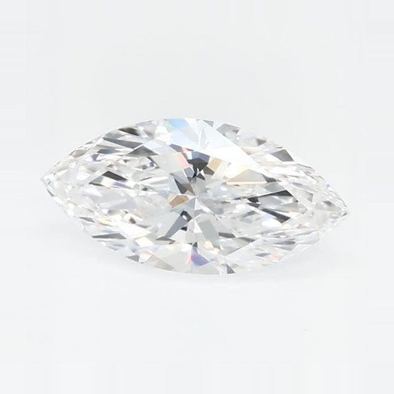 0.55 ct Lab-Grown Diamond – D VVS2 – Marquise Cut – GCAL Certified — Sapphire Row · cut7