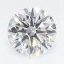 0.55 ct Lab-Grown Diamond – D VVS2 – Round Cut – GCAL Certified — Sapphire Row · cut7