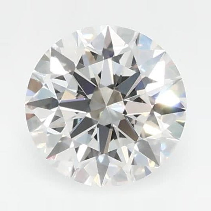 0.55 ct Lab-Grown Diamond – F VVS2 – Round Cut – GCAL Certified — Sapphire Row · cut7