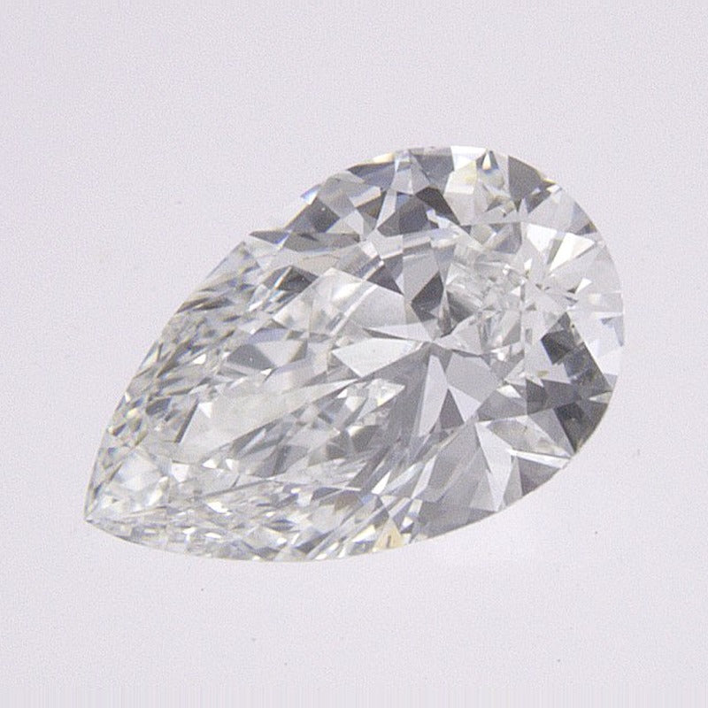 0.54 ct Natural Diamond – G VVS1 – Pear Cut – GIA Certified — Sapphire Row · cut7