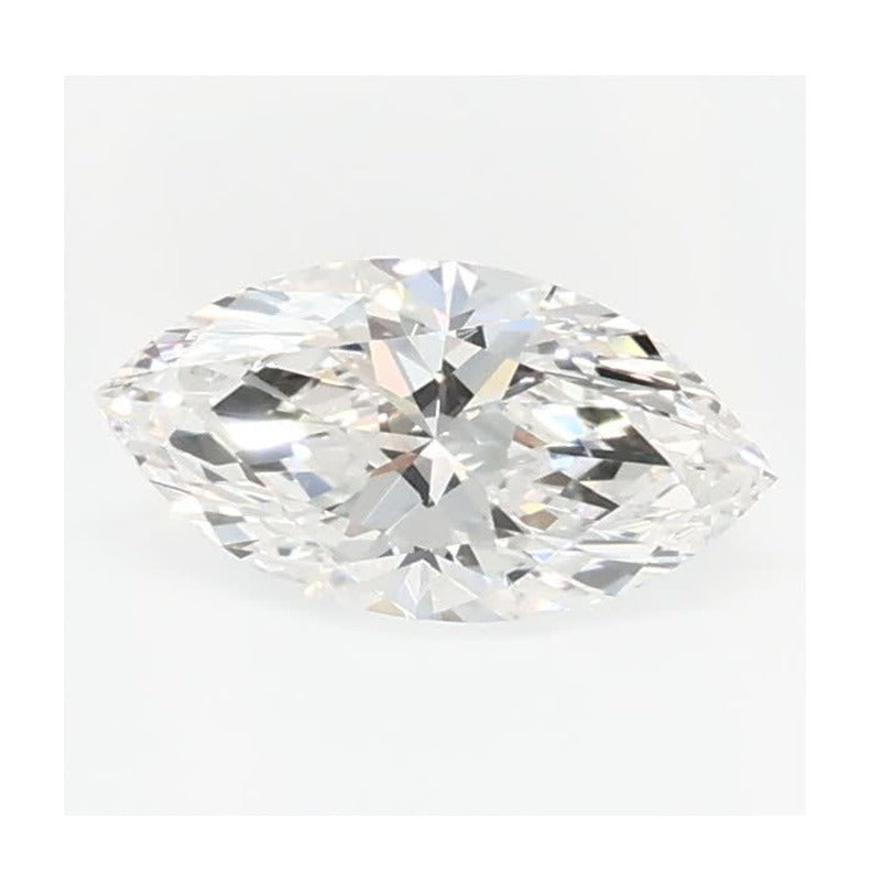 0.54 ct Lab-Grown Diamond – F VVS2 – Marquise Cut – GCAL Certified — Sapphire Row · cut7