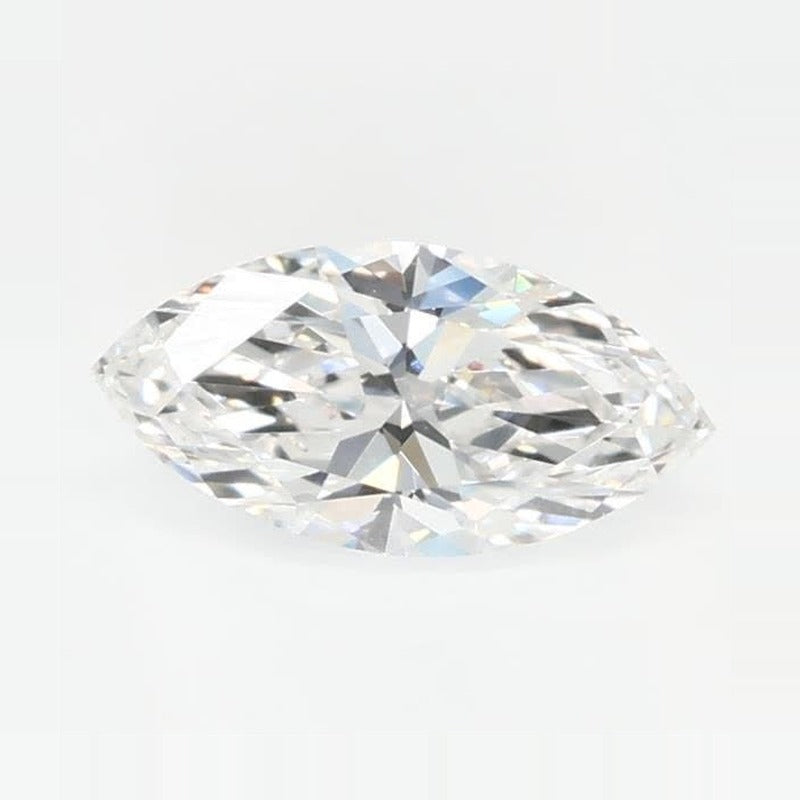 0.54 ct Lab-Grown Diamond – E VVS2 – Marquise Cut – GCAL Certified — Sapphire Row · cut7