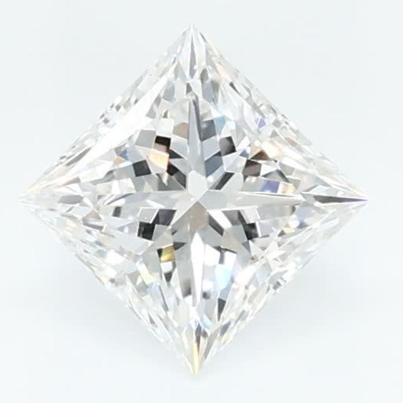 0.54 ct Lab-Grown Diamond – E VVS2 – Square Cut – GCAL Certified — Sapphire Row · cut7