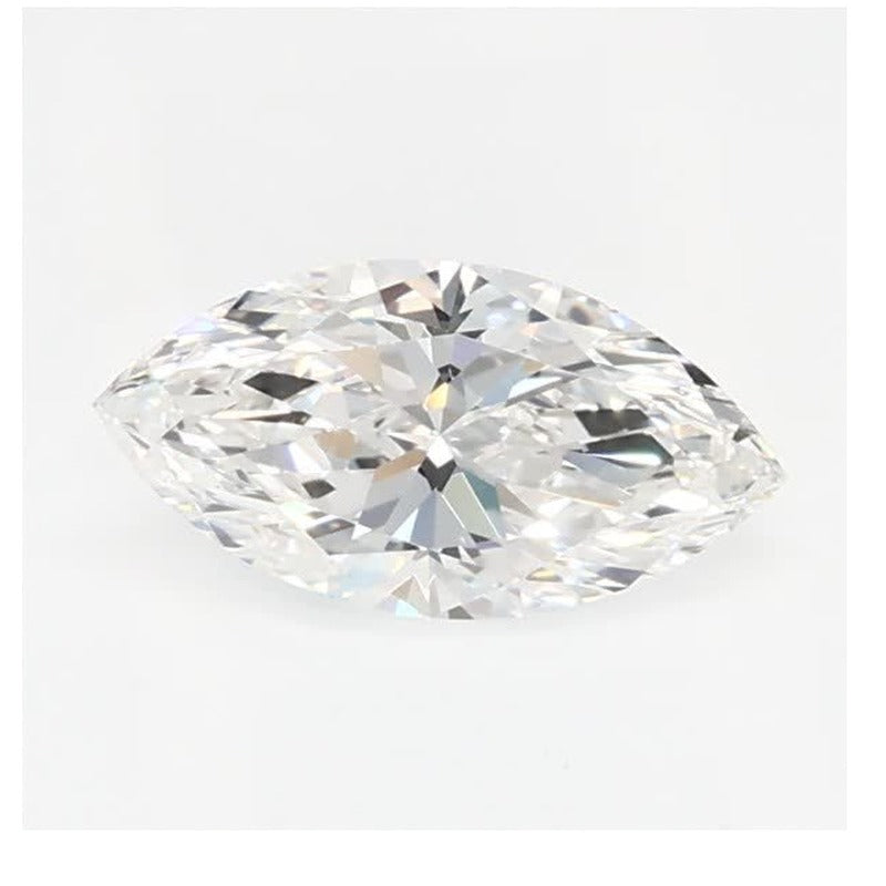 0.54 ct Lab-Grown Diamond – E VVS1 – Marquise Cut – GCAL Certified — Sapphire Row · cut7