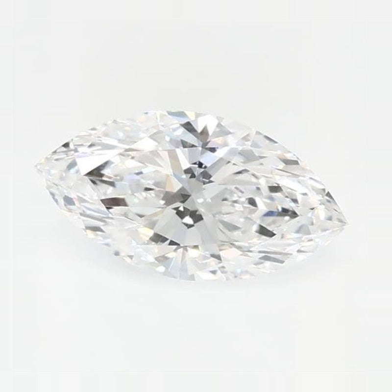 0.54 ct Lab-Grown Diamond – D VVS2 – Marquise Cut – GCAL Certified — Sapphire Row · cut7