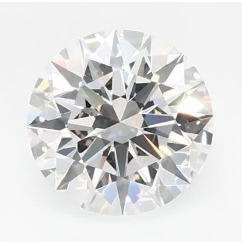 0.54 ct Lab-Grown Diamond – E VVS2 – Round Cut – GCAL Certified — Sapphire Row · cut7