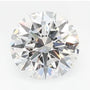 0.54 ct Lab-Grown Diamond – E VVS2 – Round Cut – GCAL Certified — Sapphire Row · cut7