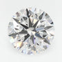0.54 ct Lab-Grown Diamond – F VVS2 – Round Cut – GCAL Certified — Sapphire Row · cut7