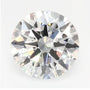 0.54 ct Lab-Grown Diamond – F VVS2 – Round Cut – GCAL Certified — Sapphire Row · cut7