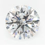 0.54 ct Lab-Grown Diamond – G VVS2 – Round Cut – GCAL Certified — Sapphire Row · cut7