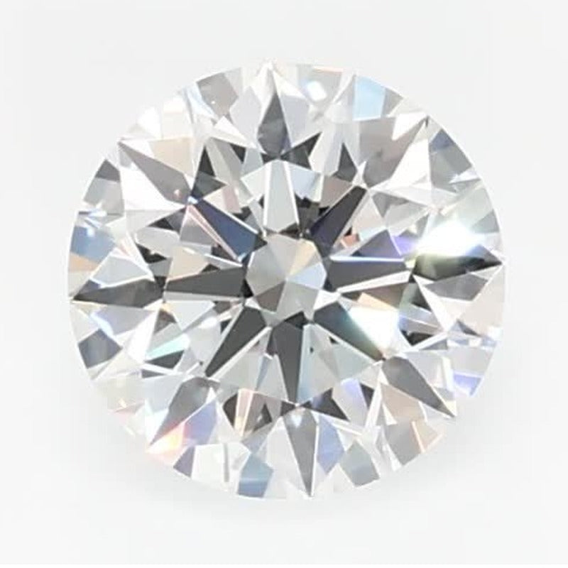 0.54 ct Lab-Grown Diamond – G VVS2 – Round Cut – GCAL Certified — Sapphire Row · cut7