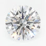 0.54 ct Lab-Grown Diamond – E VVS1 – Round Cut – GCAL Certified — Sapphire Row · cut7