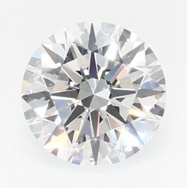 0.54 ct Lab-Grown Diamond – E VVS1 – Round Cut – GCAL Certified — Sapphire Row · cut7