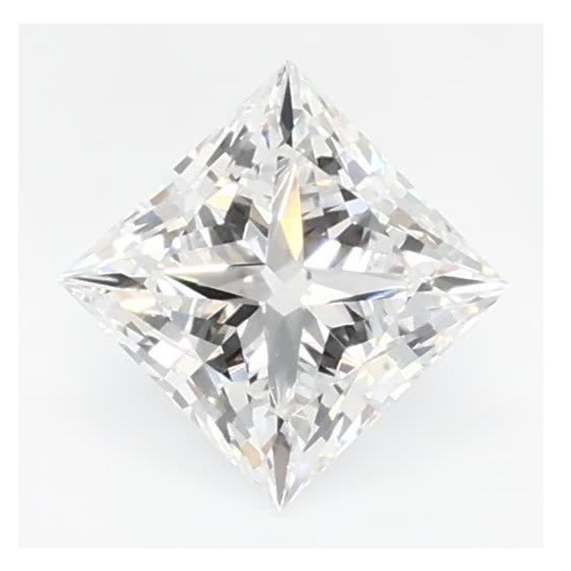 0.53 ct Lab-Grown Diamond – D VS2 – Square Cut – GCAL Certified — Sapphire Row · cut7