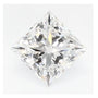 0.53 ct Lab-Grown Diamond – D VS2 – Square Cut – GCAL Certified — Sapphire Row · cut7