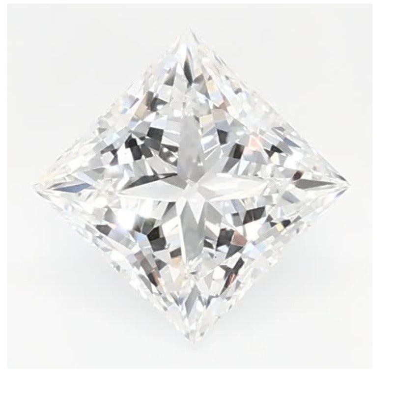 0.53 ct Lab-Grown Diamond – E VS1 – Square Cut – GCAL Certified — Sapphire Row · cut7