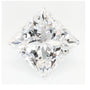 0.53 ct Lab-Grown Diamond – E VS1 – Square Cut – GCAL Certified — Sapphire Row · cut7