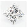 0.53 ct Lab-Grown Diamond – D VVS2 – Square Cut – GCAL Certified — Sapphire Row · cut7