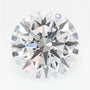 0.53 ct Lab-Grown Diamond – D VVS2 – Round Cut – GCAL Certified — Sapphire Row · cut7