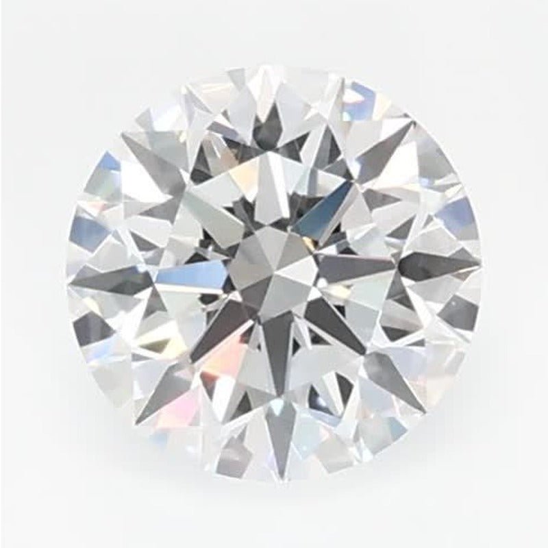 0.53 ct Lab-Grown Diamond – D VVS2 – Round Cut – GCAL Certified — Sapphire Row · cut7